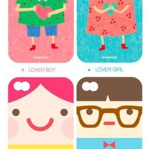 Lovely iPhone 4 Case