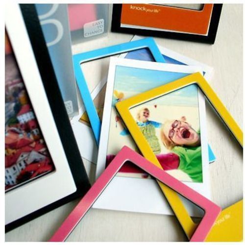 Yellow Instax Mini Frame - Image 4