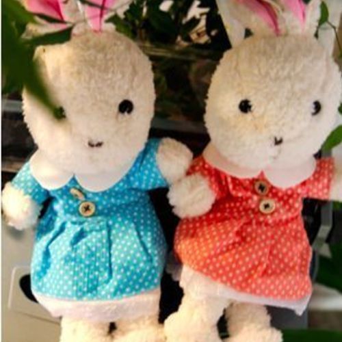 Couple Rabbit Pen Case