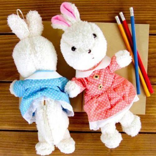 Couple Rabbit Pen Case