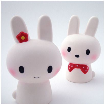 MochiThings: Lovely Rabbit Coin Bank