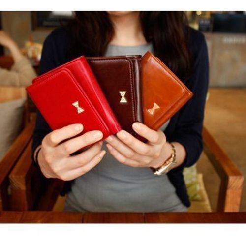 Romantic Ribbon Handy Wallet