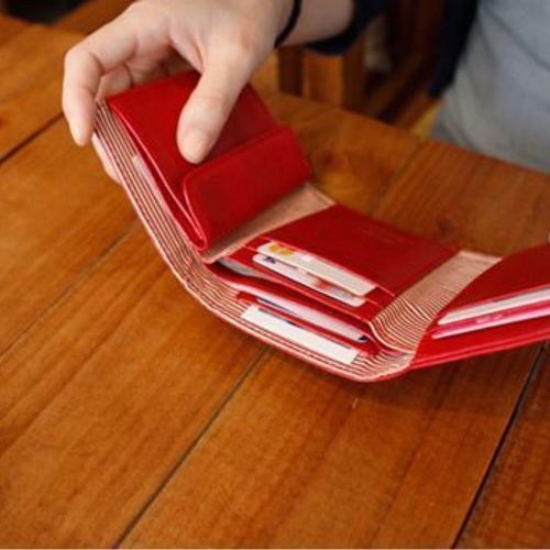 Romantic Ribbon Handy Wallet