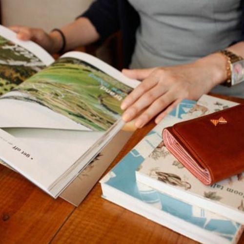 Romantic Ribbon Handy Wallet