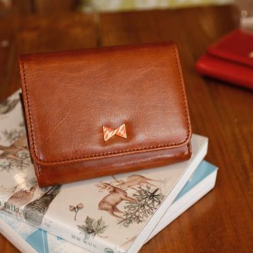 Romantic Ribbon Handy Wallet