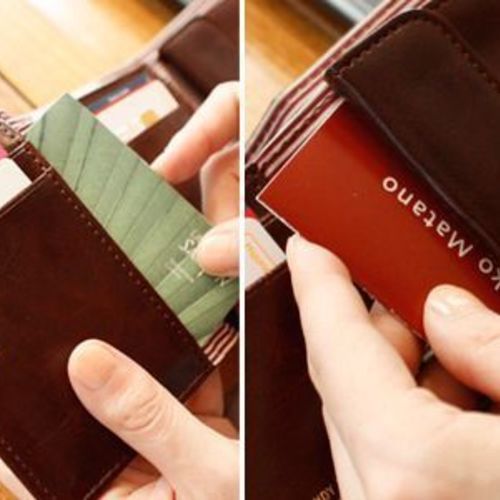 Romantic Ribbon Handy Wallet