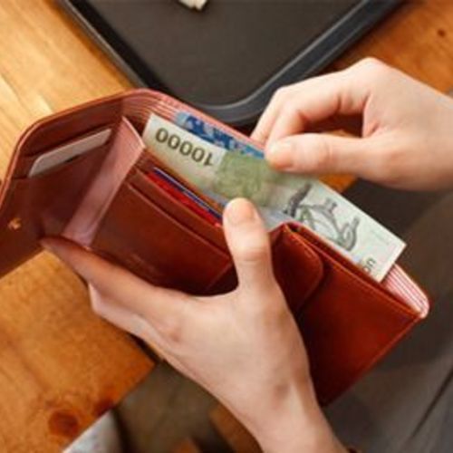Romantic Ribbon Handy Wallet