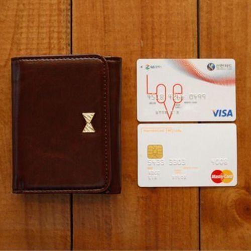 Romantic Ribbon Handy Wallet