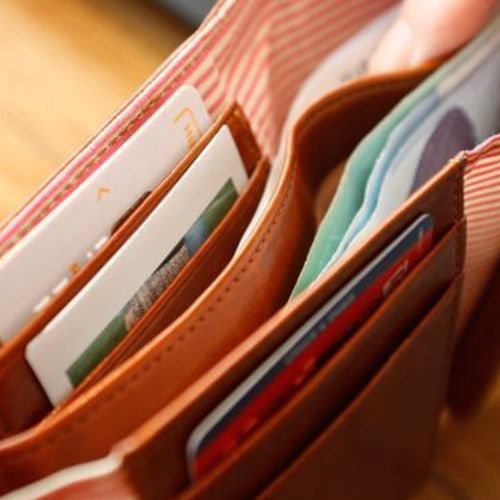 Romantic Ribbon Handy Wallet