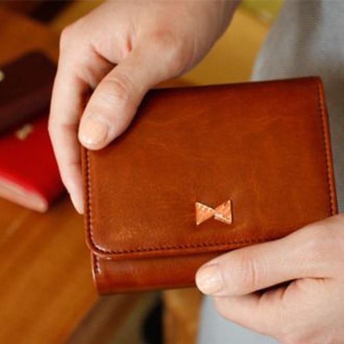 Romantic Ribbon Handy Wallet