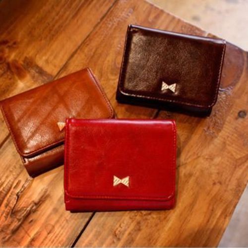 Romantic Ribbon Handy Wallet