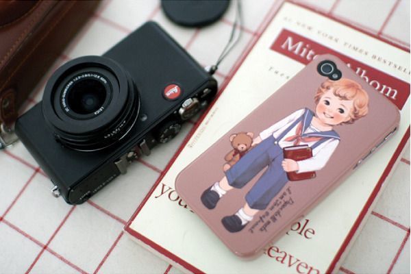 Paper Doll iPhone 4/4S Case v2