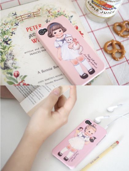 Paper Doll iPhone 4/4S Case v2