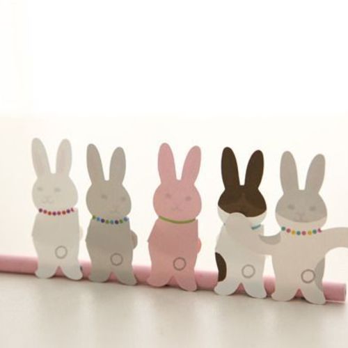 Rabbit Hug Mini Card Set - Image 1