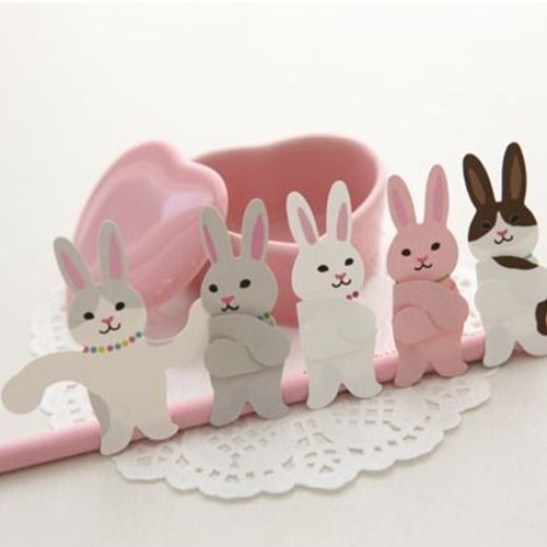 Rabbit Hug Mini Card Set - Image 3