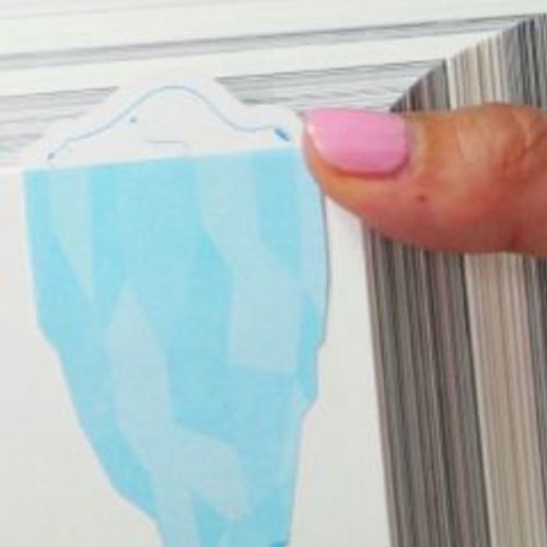 Iceberg Sticky Note - Image 9