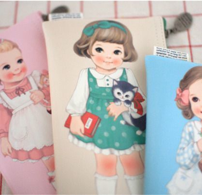 ミニモニ シールポチ袋 ２枚セット 6b3392e4299ee8125a65c474861b76