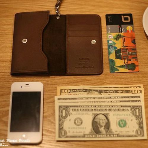 Shinzi Katoh Smartphone Wallet - Image 8