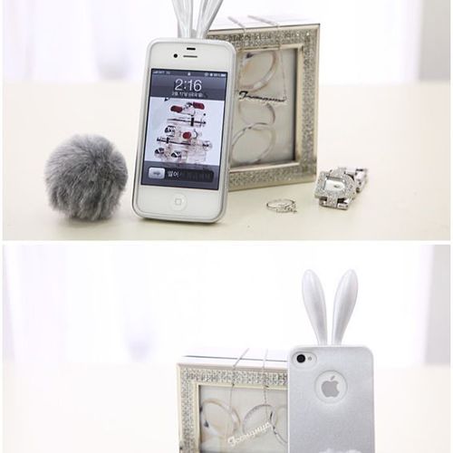 Bling Bling Rabbit iPhone 4/4S Case