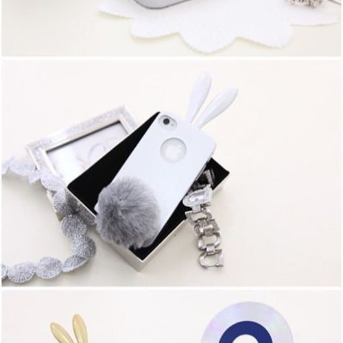 Bling Bling Rabbit iPhone 4/4S Case
