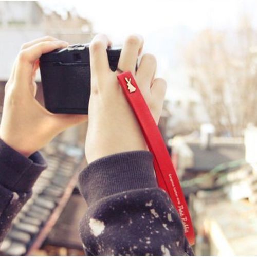Petit Rabbit Camera Strap
