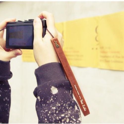 Petit Rabbit Camera Strap