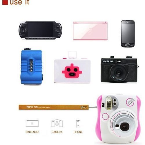 Petit Rabbit Camera Strap