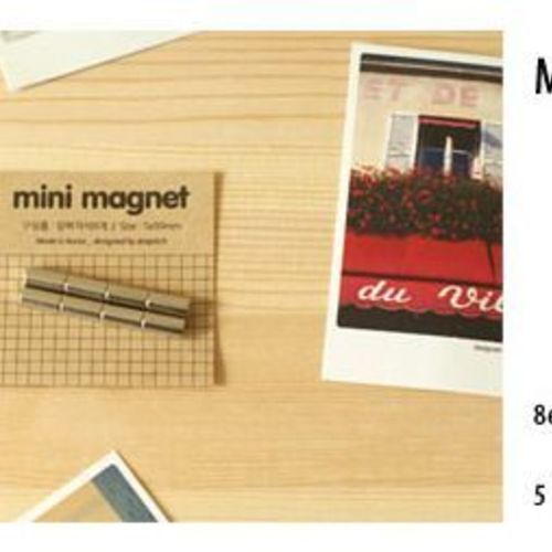 Mini Round Magnet - Image 2