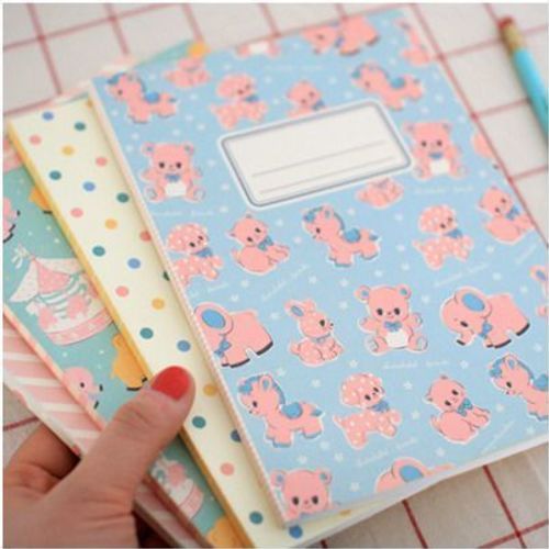 MochiThings: Vintage Pattern Notebook