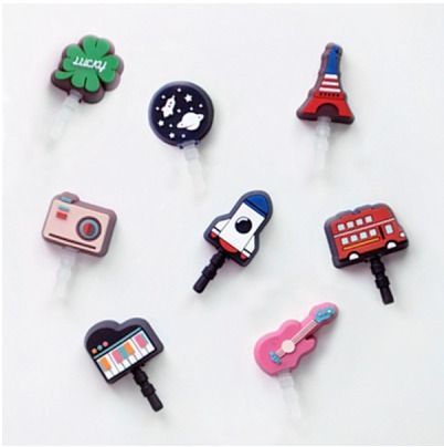 Rubber Earphone Cap