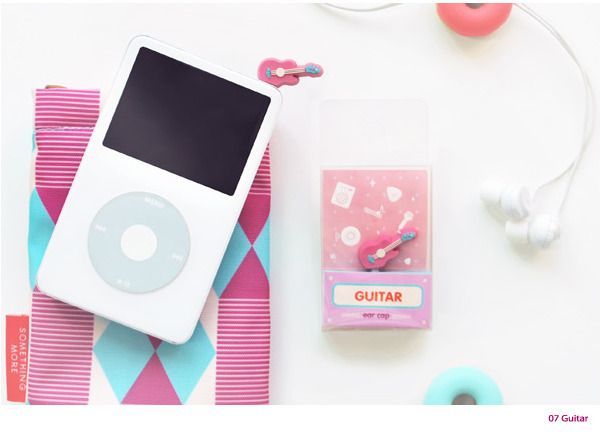 Rubber Earphone Cap