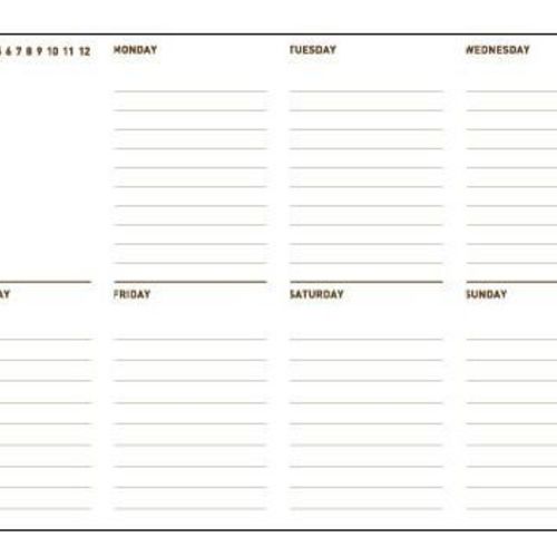Weekly Planner - Image 3