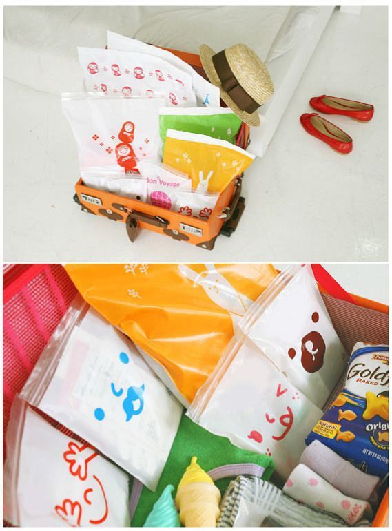 Travel Poly Bag Set