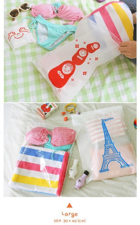 Travel Poly Bag Set