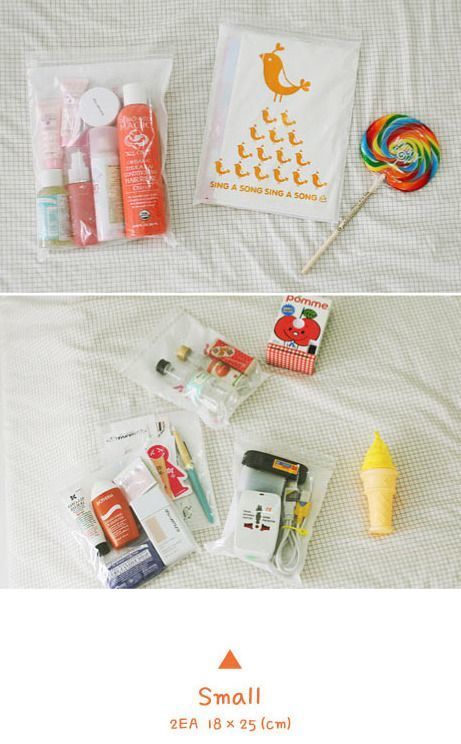 Travel Poly Bag Set