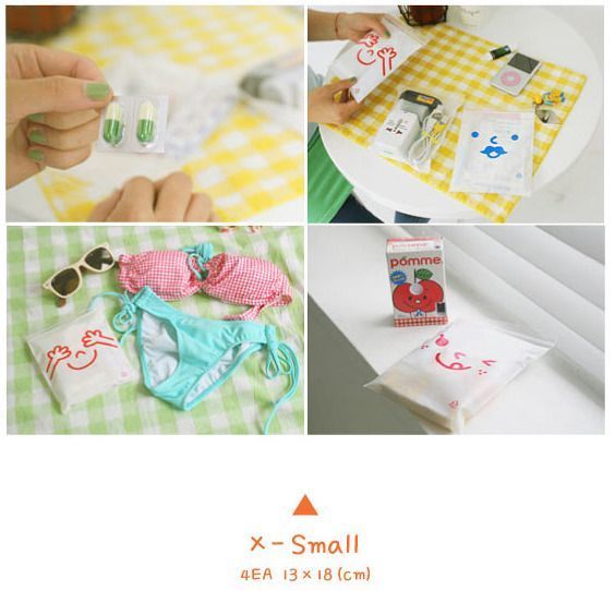Travel Poly Bag Set