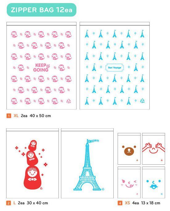 Travel Poly Bag Set