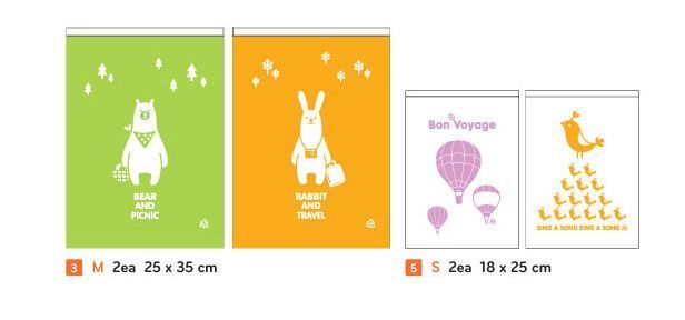 Travel Poly Bag Set
