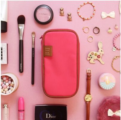 Cosmetic & Jewelry Pouch