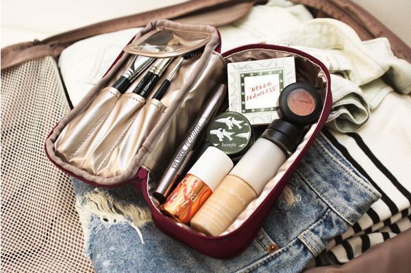 Cosmetic & Jewelry Pouch