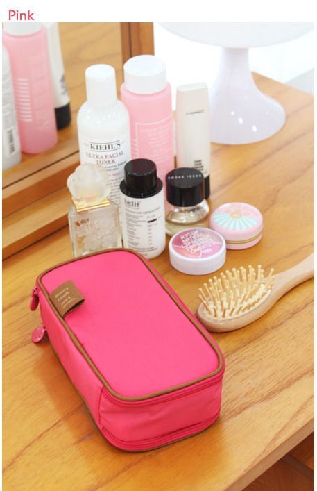 Cosmetic & Jewelry Pouch