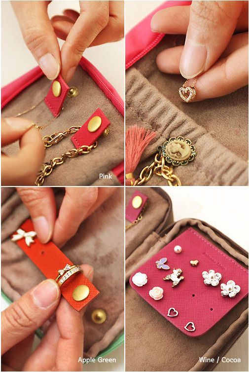 Cosmetic & Jewelry Pouch