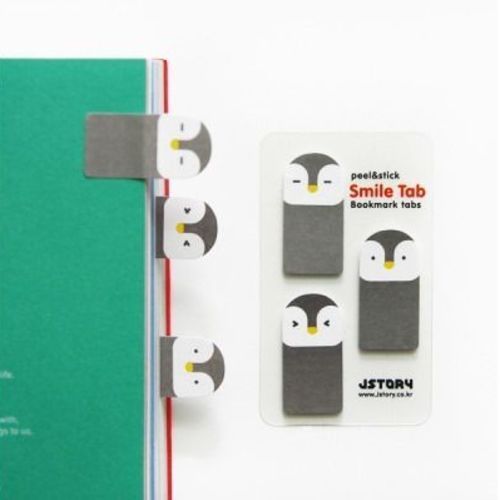 Penguin Index Sticky Note