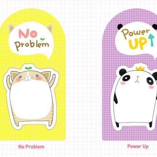 No Problem Sticky Note - Image 4