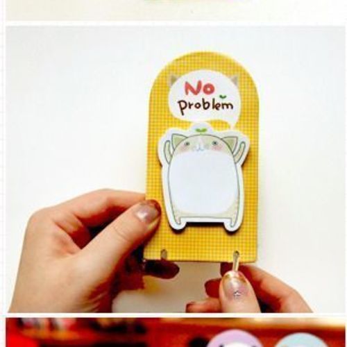 No Problem Sticky Note - Image 2