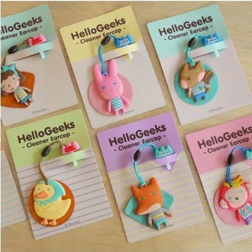Hellogeeks Earphone Cap