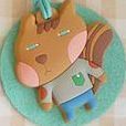 Hellogeeks Earphone Cap, Siro (Squirrel)