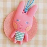 Hellogeeks Earphone Cap, Donna (Rabbit)
