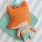 Hellogeeks Earphone Cap, Nicola (Fox)