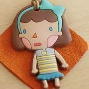 Hellogeeks Earphone Cap, Lucy (Girl)